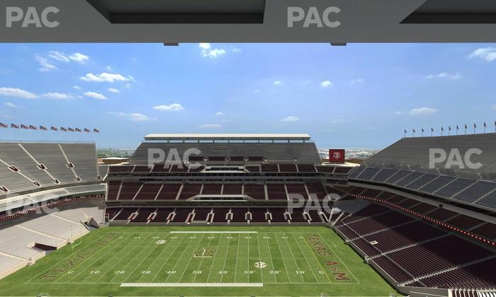 Kyle Field - Section 333 Seat View
