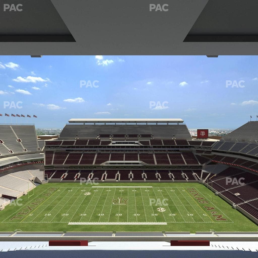 Kyle Field - Section 334 Seat View