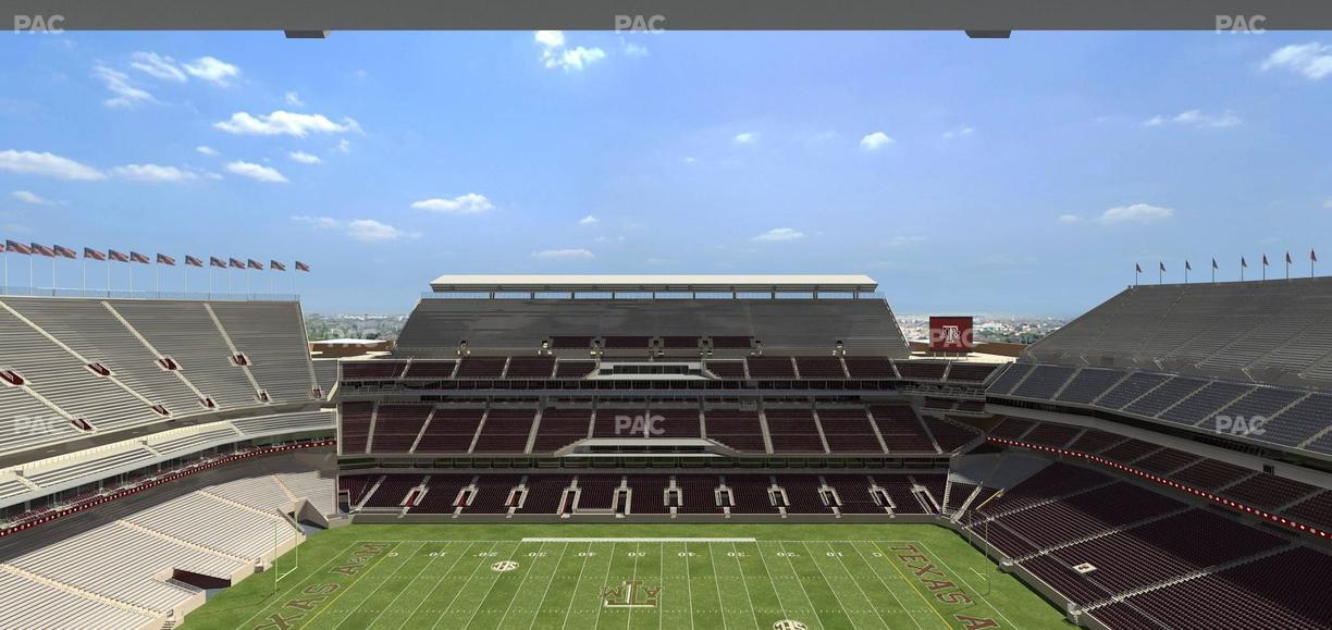 Kyle Field - Section 334 Seat View