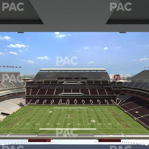 Kyle Field - Section 334 Seat View