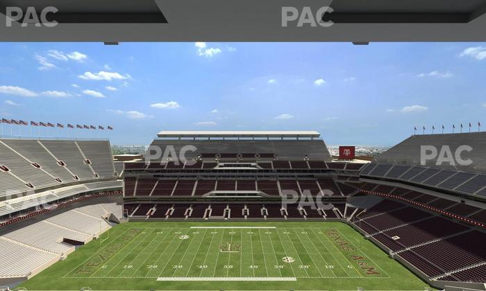 Kyle Field - Section 334 Seat View