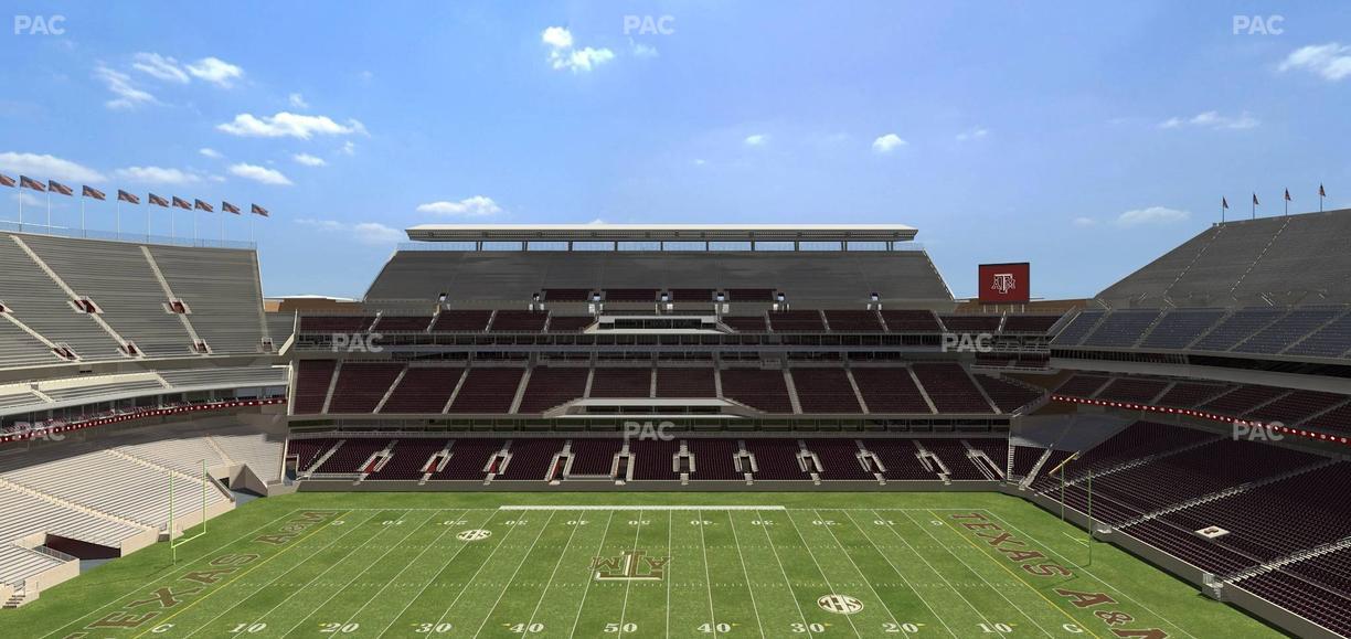 Kyle Field - Section 334 Seat View