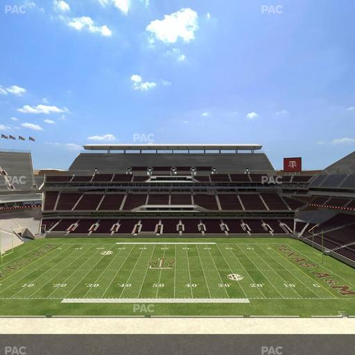 Kyle Field - Section 334 Seat View
