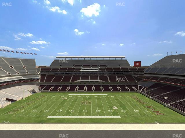 Kyle Field - Section 334 Seat View