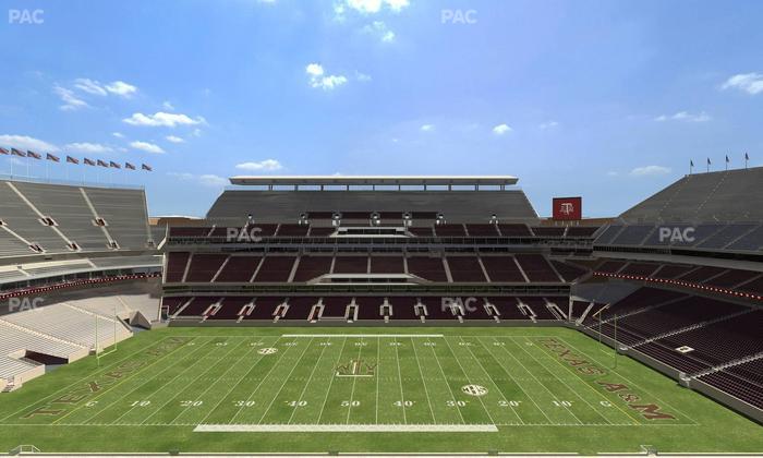 Kyle Field - Section 334 Seat View