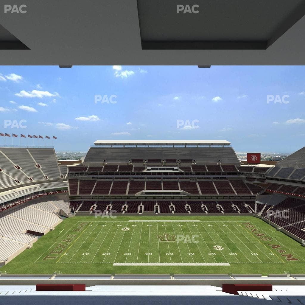 Kyle Field - Section 335 Seat View