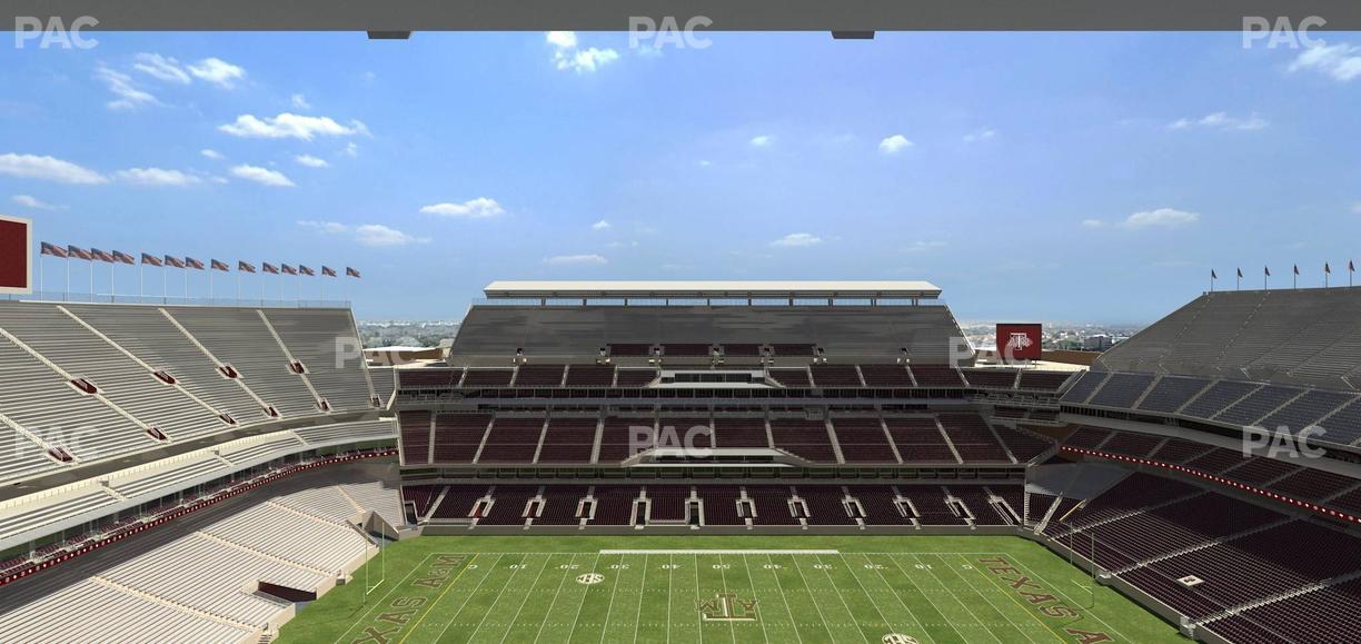 Kyle Field - Section 335 Seat View