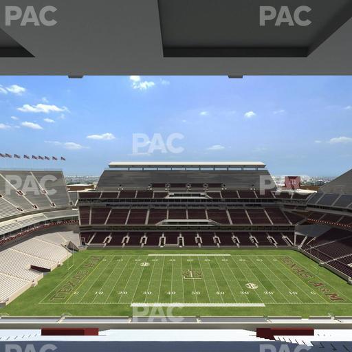 Kyle Field - Section 335 Seat View