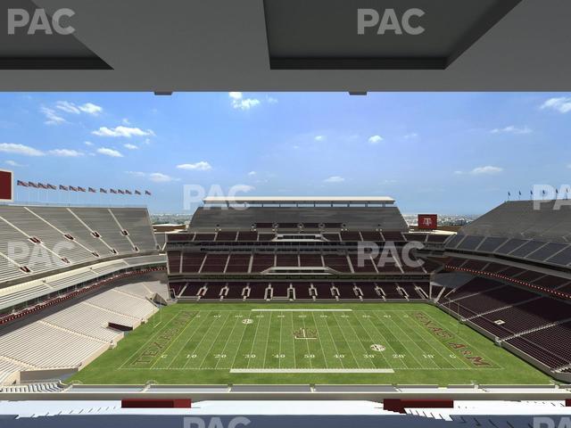 Kyle Field - Section 335 Seat View