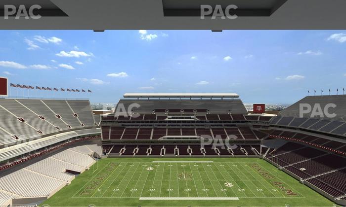 Kyle Field - Section 335 Seat View