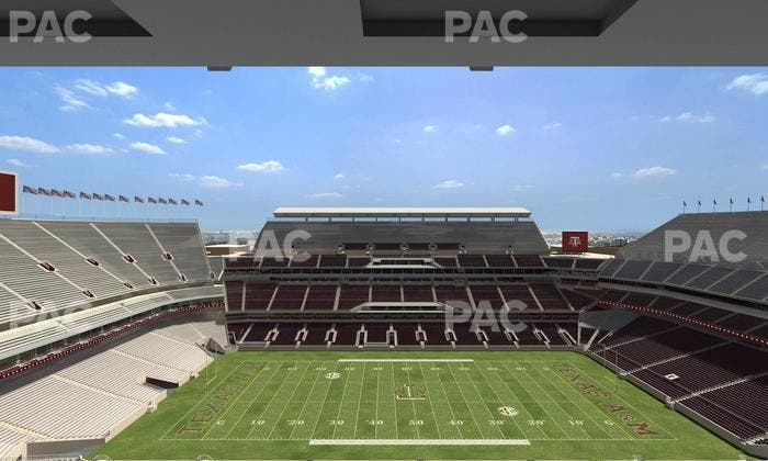 Kyle Field - Section 335 Seat View