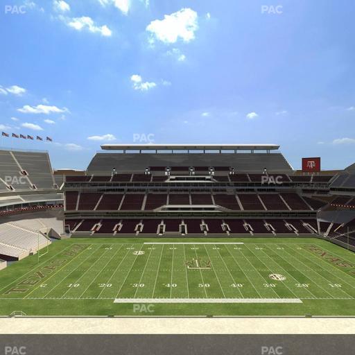 Kyle Field - Section 335 Seat View
