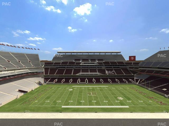 Kyle Field - Section 335 Seat View