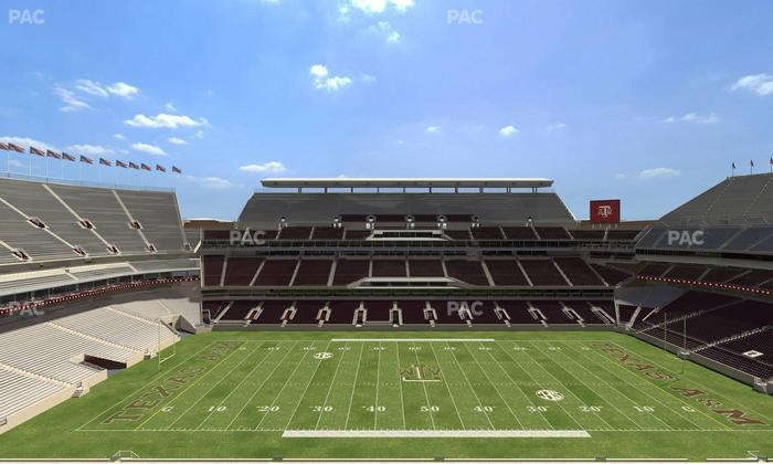 Kyle Field - Section 335 Seat View