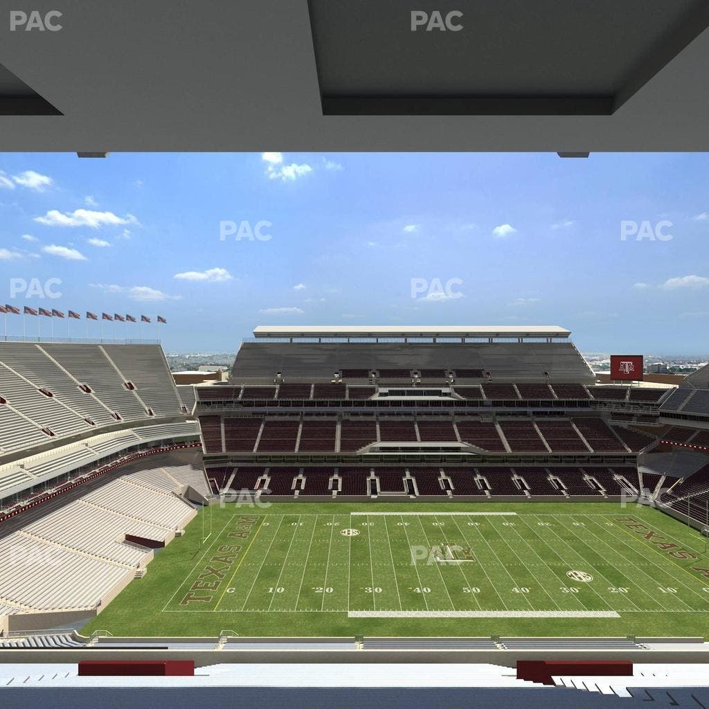 Kyle Field - Section 336 Seat View