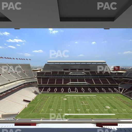Kyle Field - Section 336 Seat View