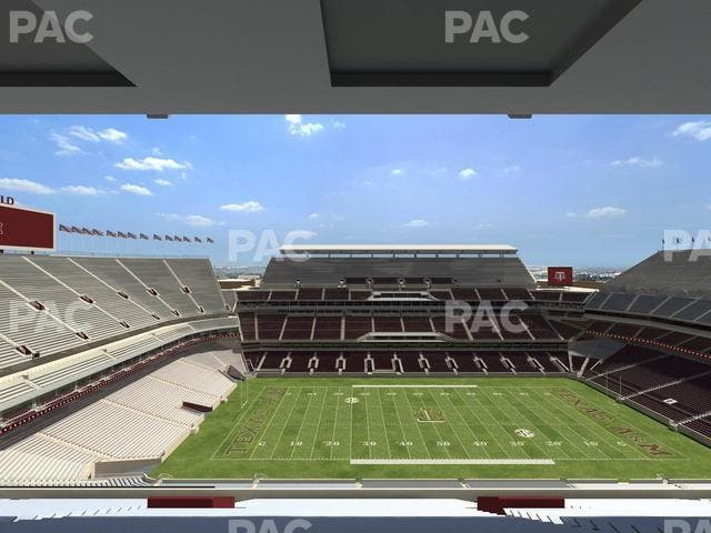 Kyle Field - Section 336 Seat View