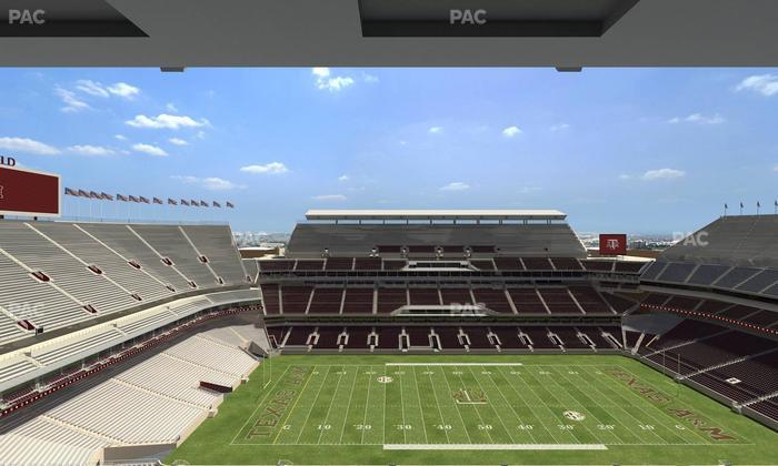Kyle Field - Section 336 Seat View