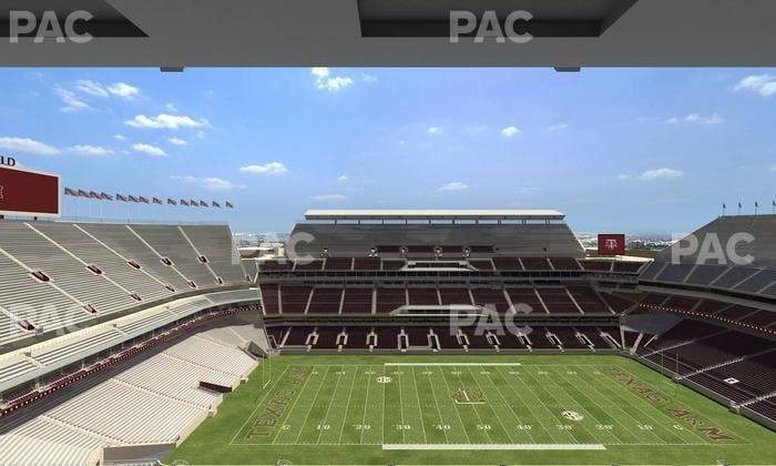 Kyle Field - Section 336 Seat View