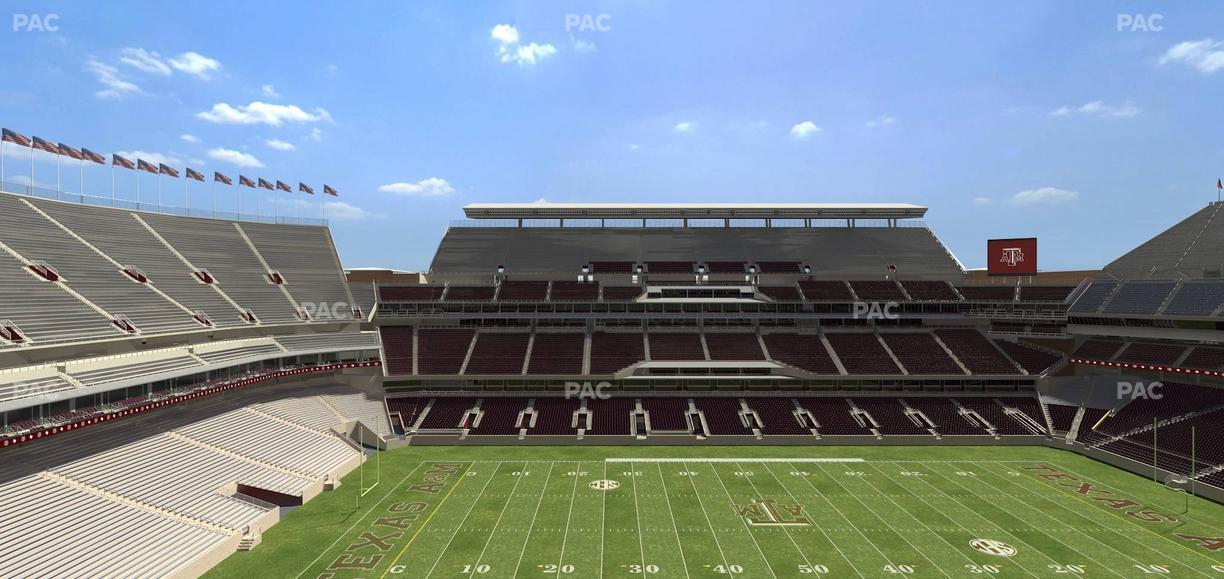 Kyle Field - Section 336 Seat View