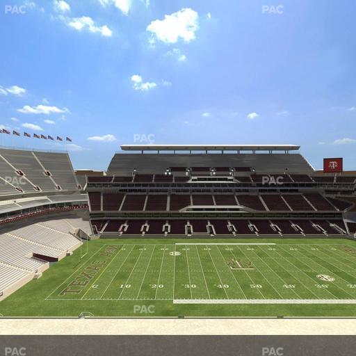 Kyle Field - Section 336 Seat View