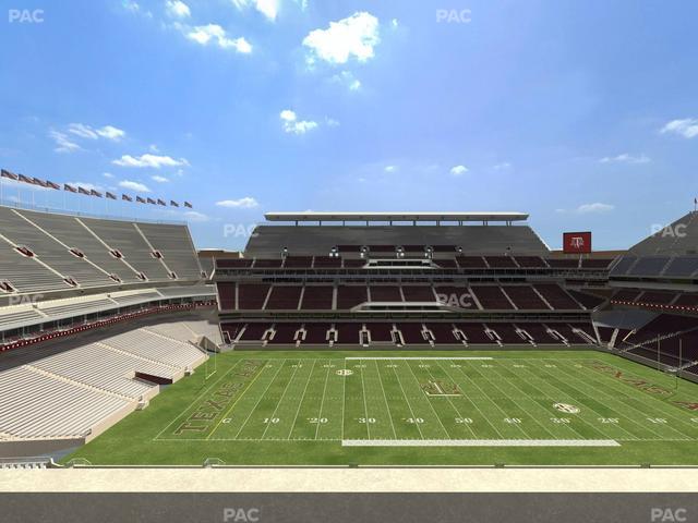 Kyle Field - Section 336 Seat View