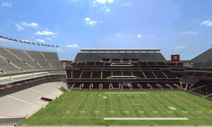 Kyle Field - Section 336 Seat View