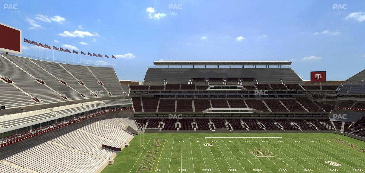 Kyle Field - Section 337 Seat View
