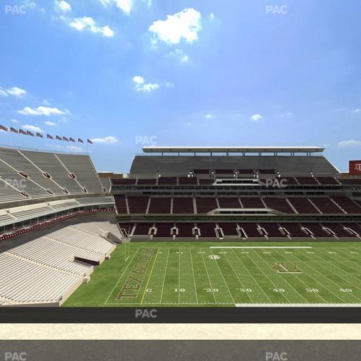 Kyle Field - Section 337 Seat View