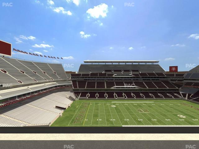 Kyle Field - Section 337 Seat View