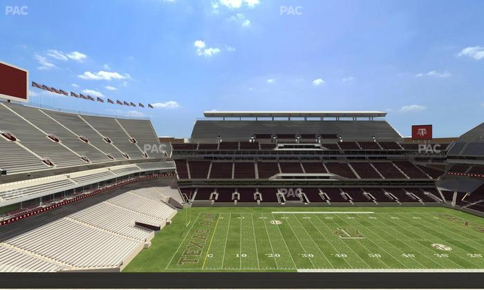Kyle Field - Section 337 Seat View