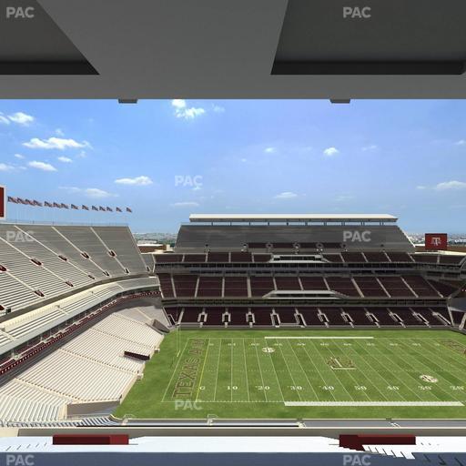 Kyle Field - Section 337 Seat View