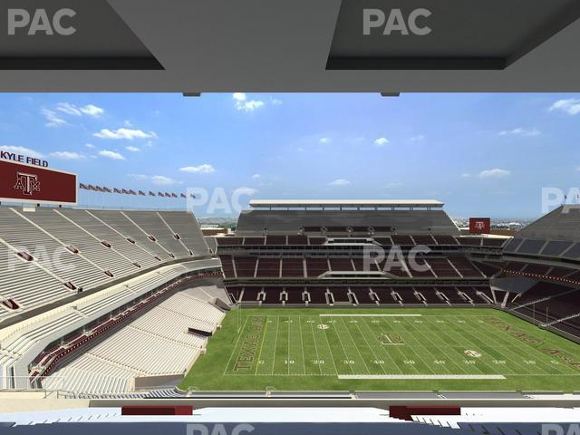 Kyle Field - Section 337 Seat View