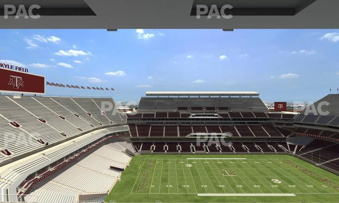 Kyle Field - Section 337 Seat View
