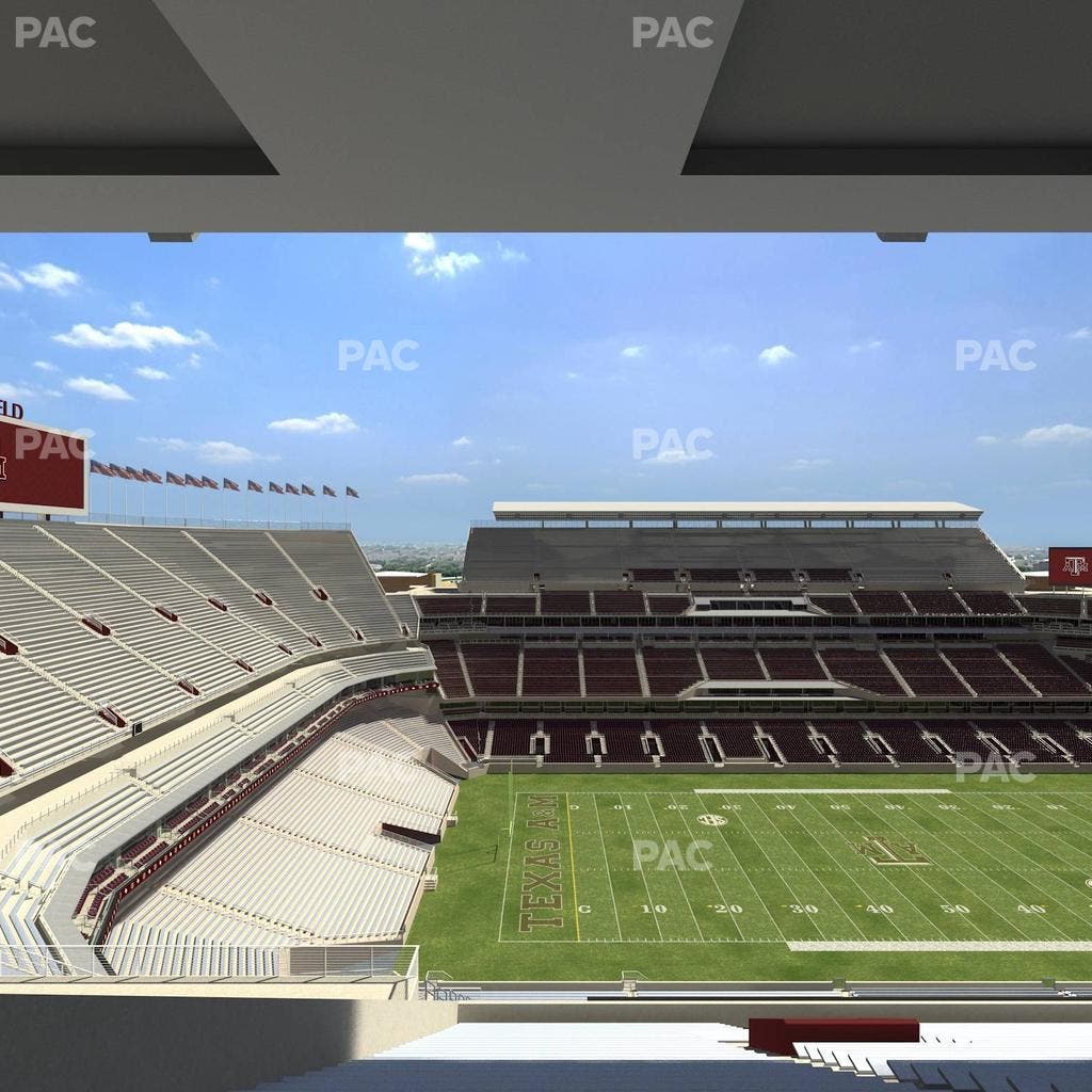 Kyle Field - Section 338 Seat View