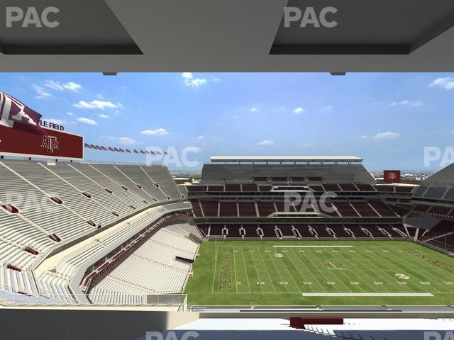 Kyle Field - Section 338 Seat View