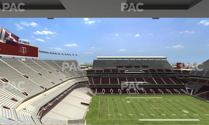 Kyle Field - Section 338 Seat View