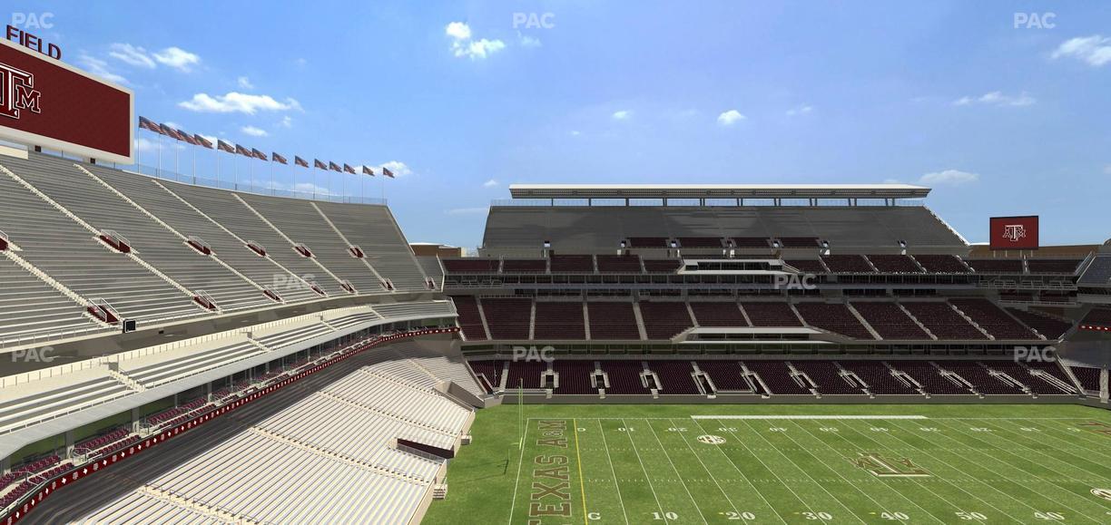 Kyle Field - Section 338 Seat View