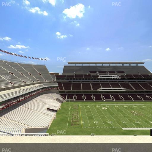 Kyle Field - Section 338 Seat View