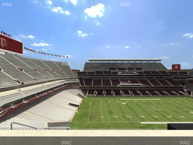 Kyle Field - Section 338 Seat View
