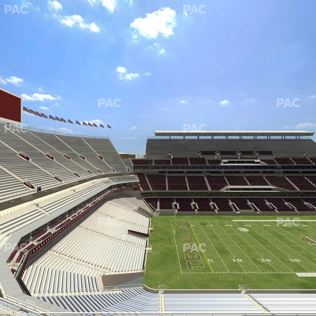 Kyle Field - Section 339 Seat View
