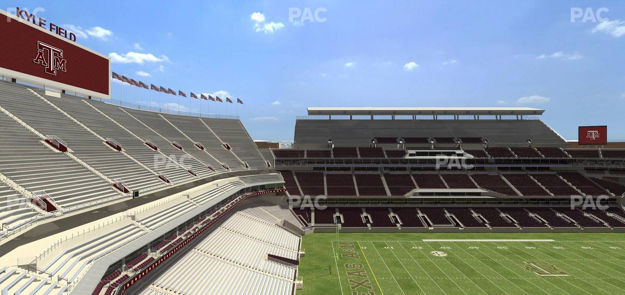 Kyle Field - Section 339 Seat View