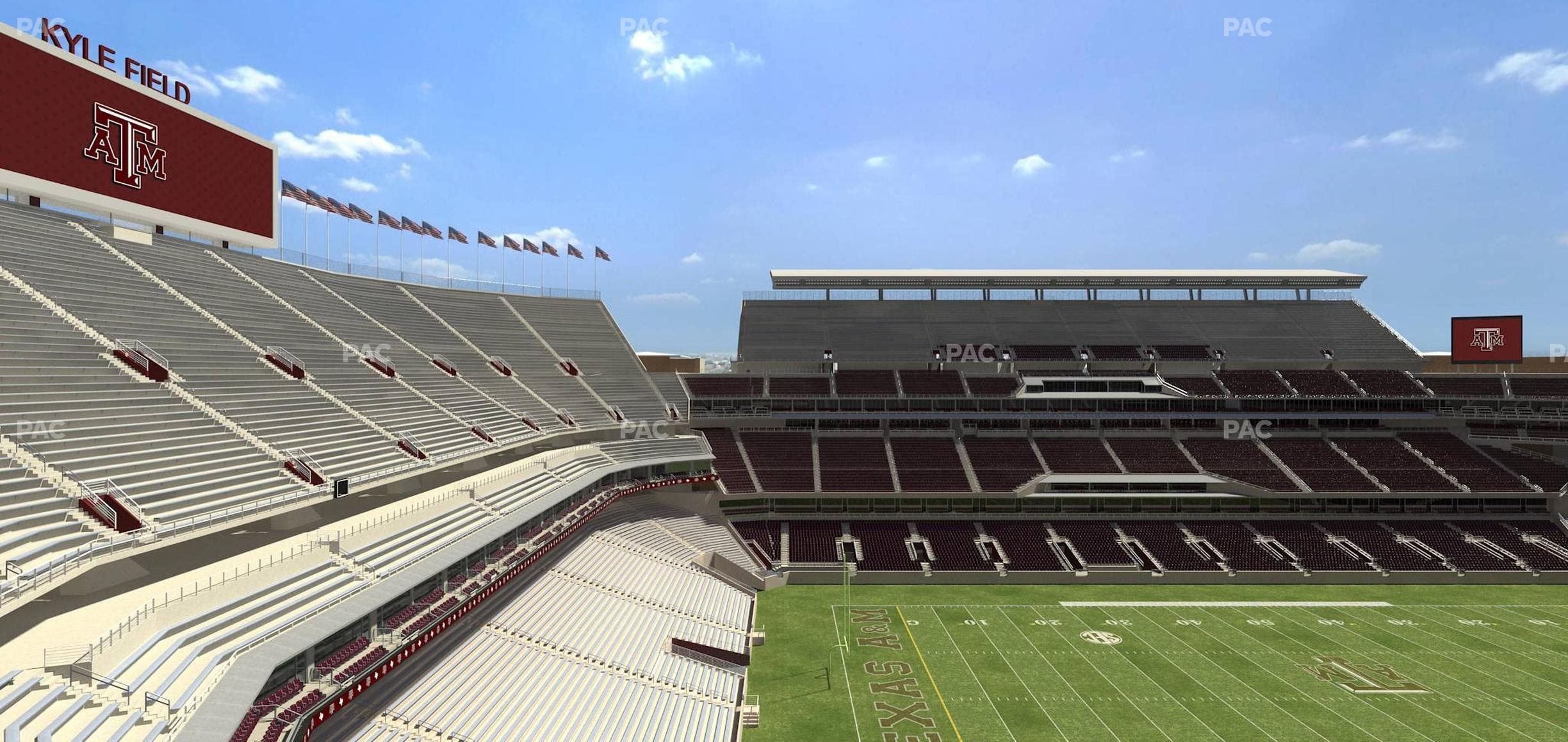 Kyle Field - Section 339 Seat View