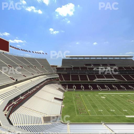 Kyle Field - Section 339 Seat View