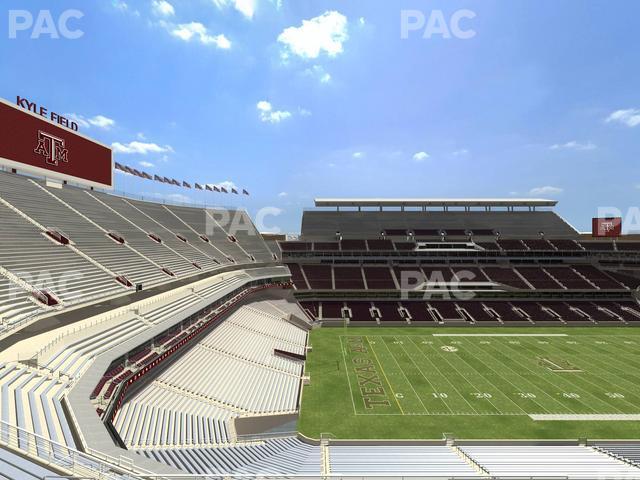 Kyle Field - Section 339 Seat View
