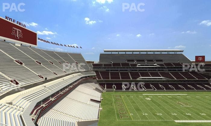 Kyle Field - Section 339 Seat View