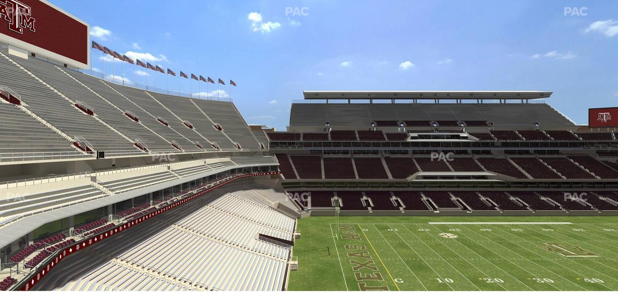 Kyle Field - Section 339 Seat View