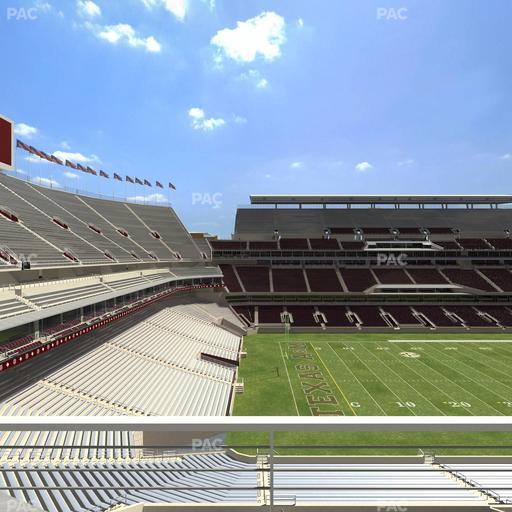 Kyle Field - Section 339 Seat View