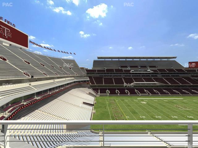 Kyle Field - Section 339 Seat View