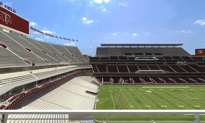 Kyle Field - Section 339 Seat View